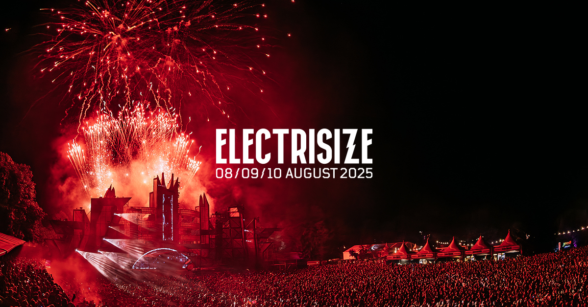 Electrisize 2025 am 8. August 2025 @ Haus Hohenbusch. Electrisize 2025 am 8. August 2025 @ Haus Hohenbusch.