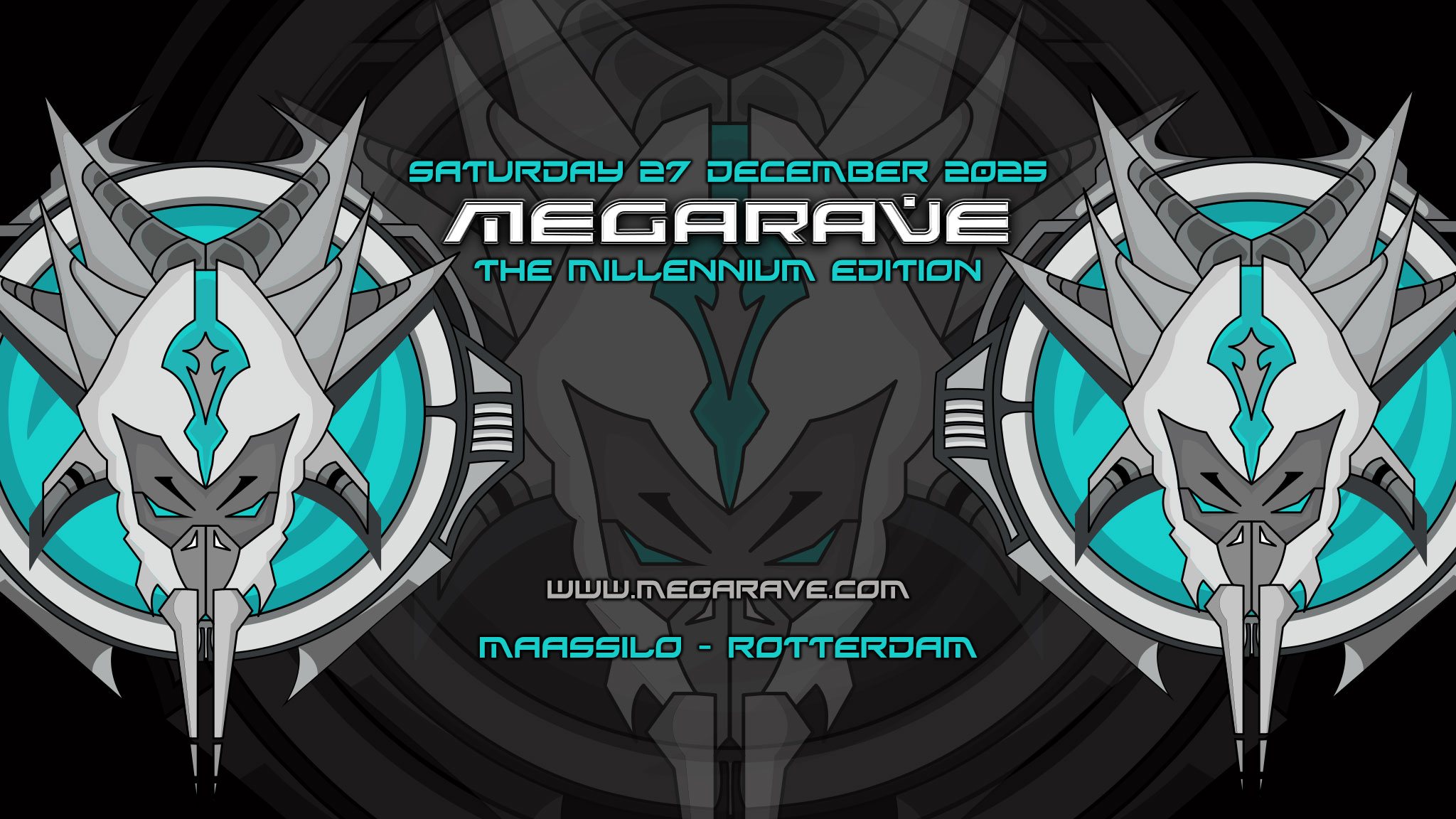 Megarave am 27. December 2025 @ Maassilo. Megarave am 27. December 2025 @ Maassilo.