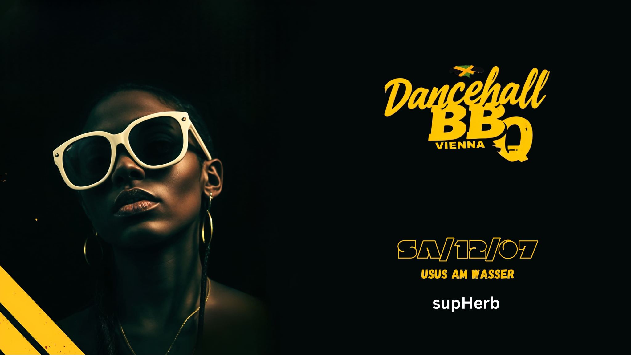 Dancehall BBQ am 12. July 2025 @ USUS am Wasser. Dancehall BBQ am 12. July 2025 @ USUS am Wasser.