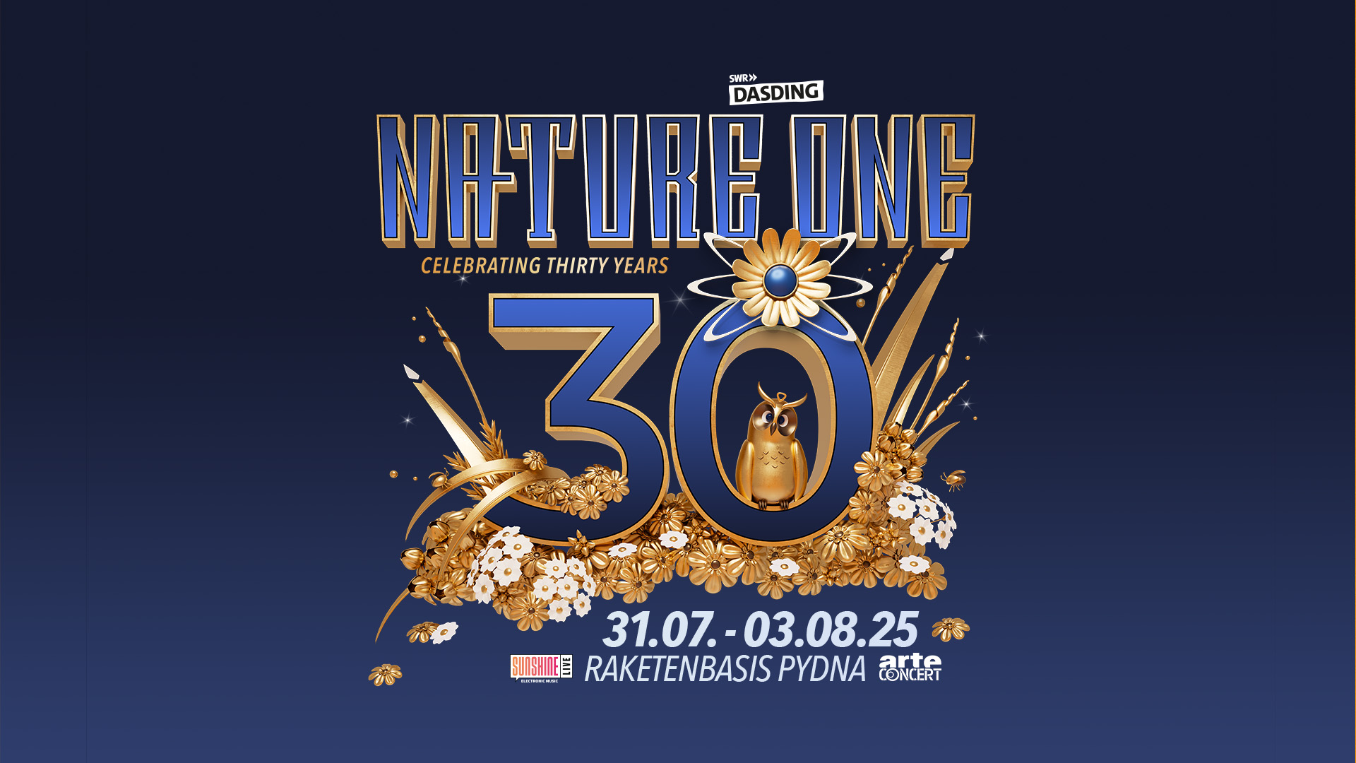 Nature One 2025 am 31. July 2025 @ Raketenbasis Pydna. Nature One 2025 am 31. July 2025 @ Raketenbasis Pydna.