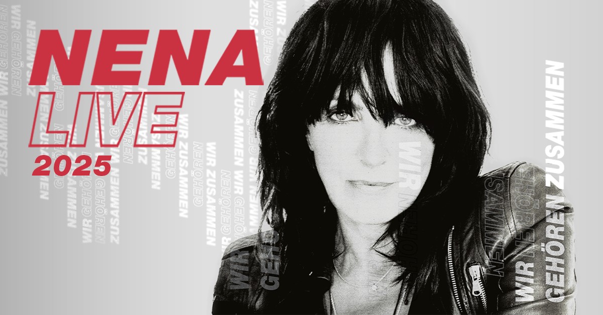 Nena am 16. August 2025 @ Karmeliterplatz Graz.