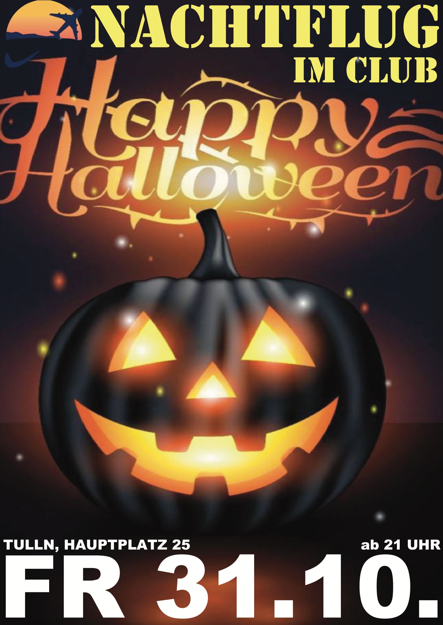 Halloween-Party am 31. October 2025 @ Nachtflug. Halloween-Party am 31. October 2025 @ Nachtflug.