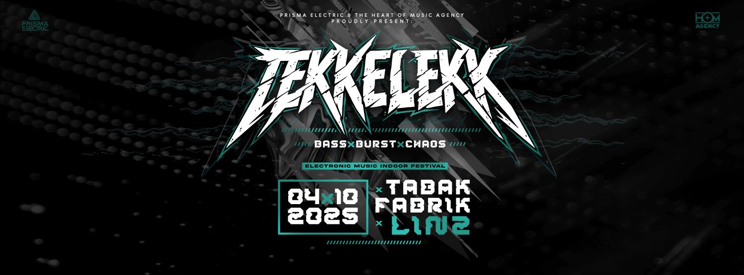 Tekkelekk am 4. October 2025 @ Tabakfabrik Linz.