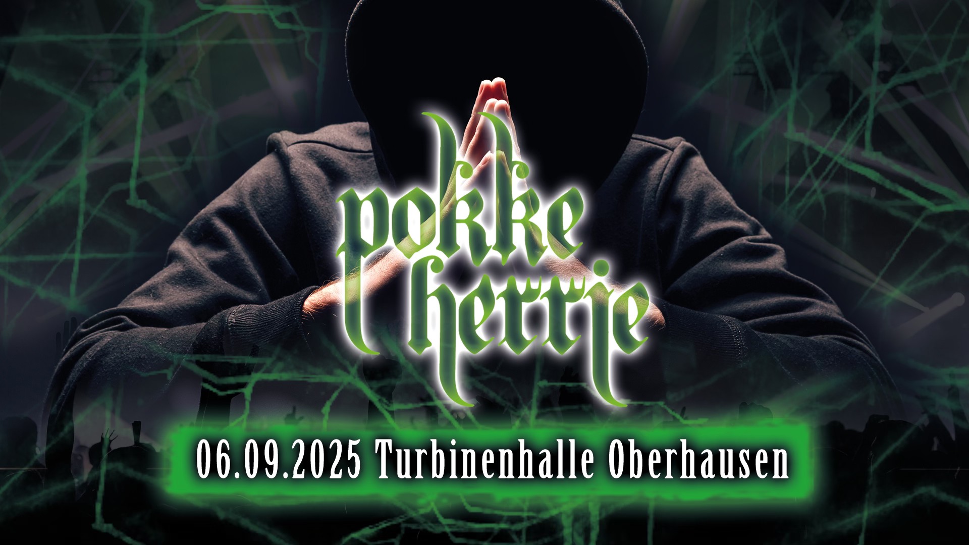 Pokke Herrie am 6. September 2025 @ Turbinenhalle Oberhausen. Pokke Herrie am 6. September 2025 @ Turbinenhalle Oberhausen.