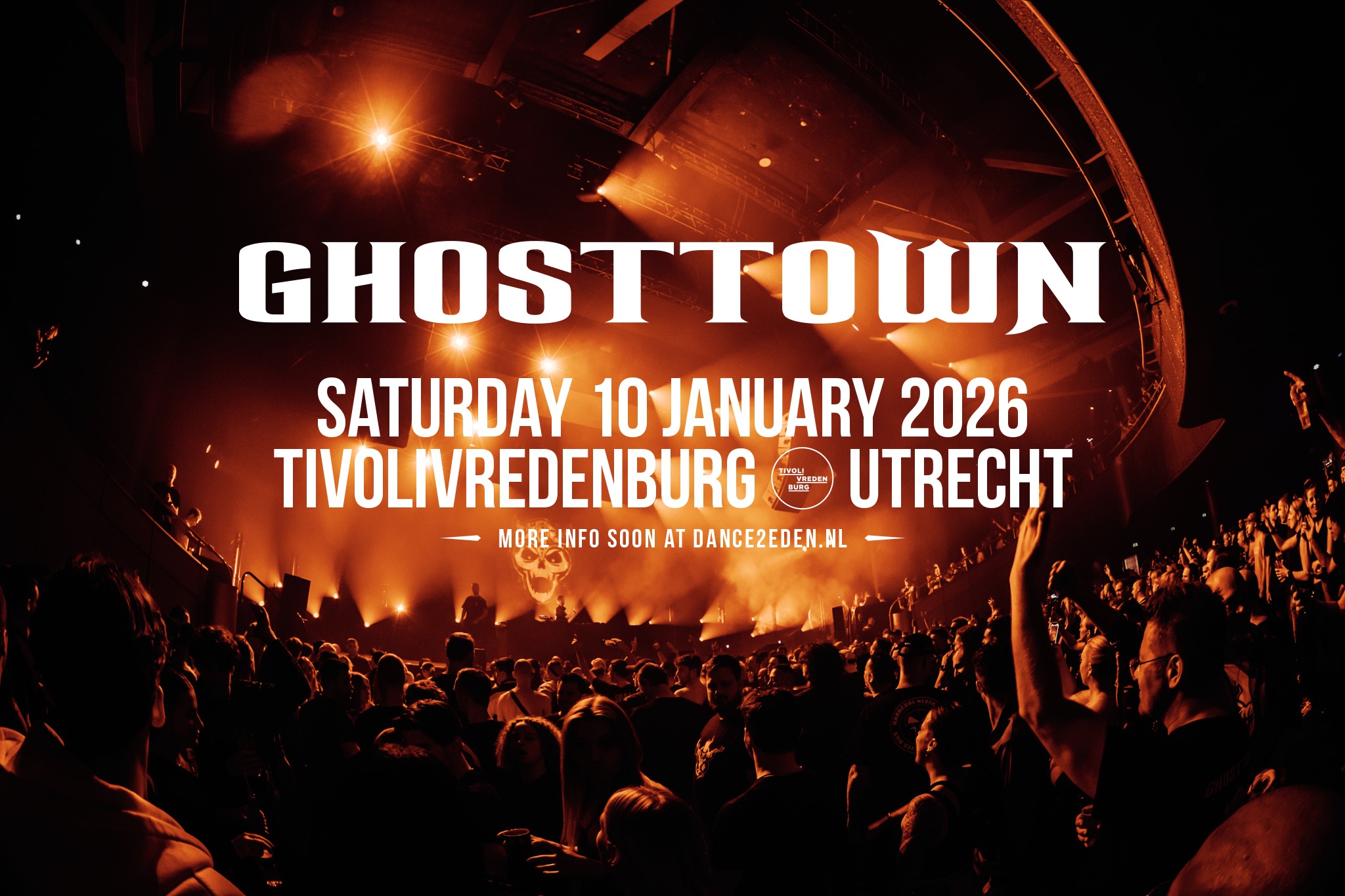 Ghosttown am 10. January 2026 @ TivoliVredenburg.