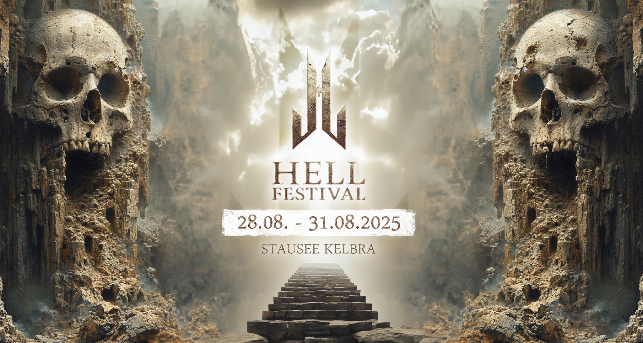 Hell Festival 2025 am 28. August 2025 @ Stausee Kelbra. Hell Festival 2025 am 28. August 2025 @ Stausee Kelbra.