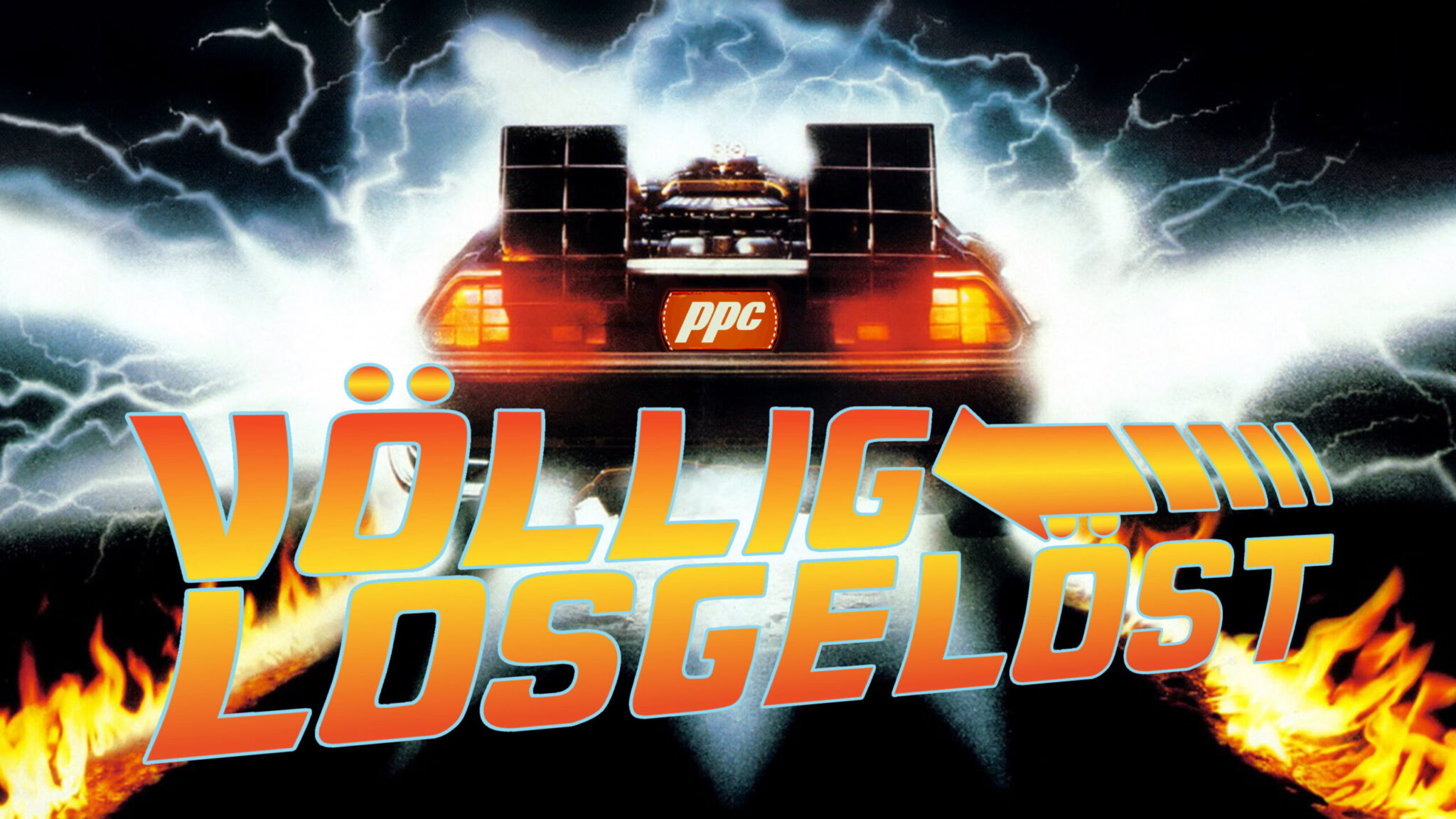 Völlig Losgelöst am 23. August 2025 @ PPC.