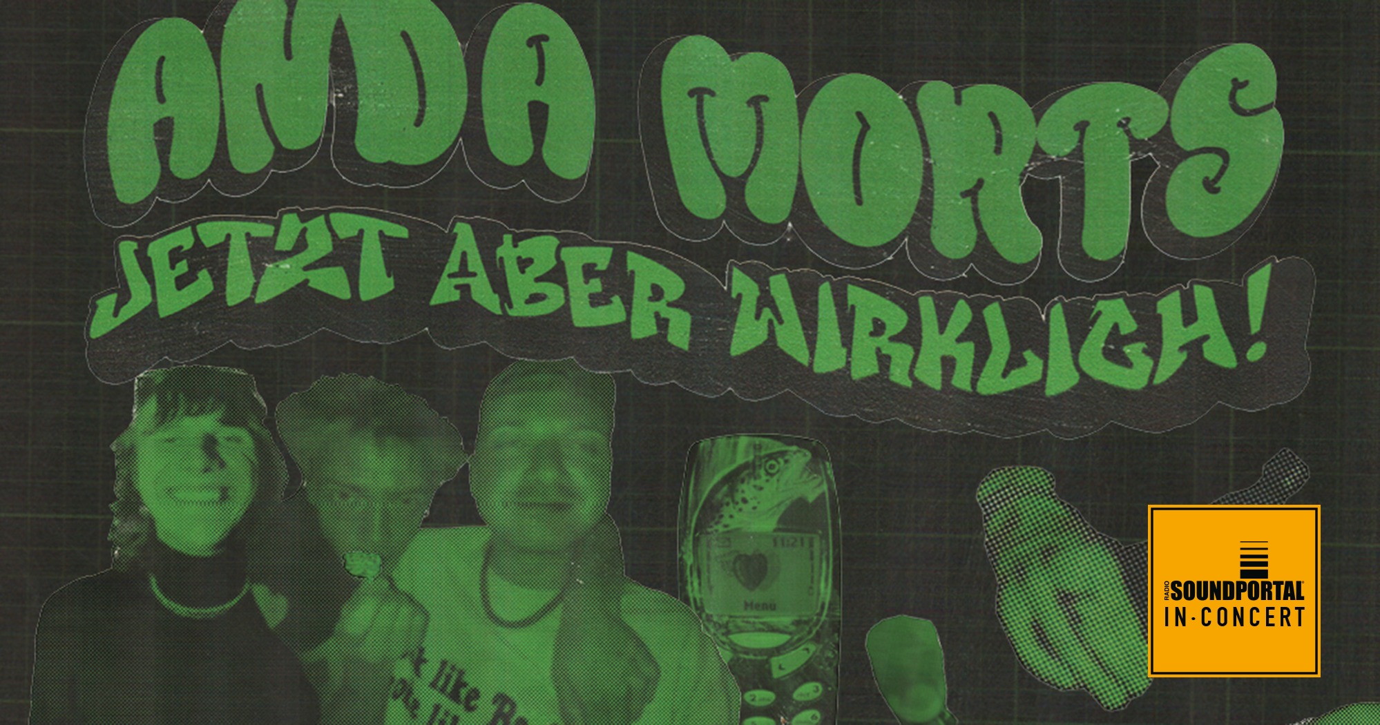 Anda Morts am 15. October 2025 @ PPC. Anda Morts am 15. October 2025 @ PPC.