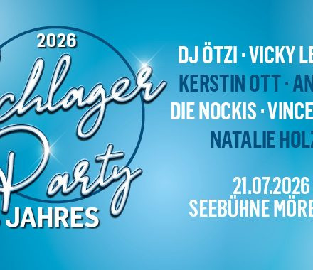 Die Schlagerparty des Jahres 2026