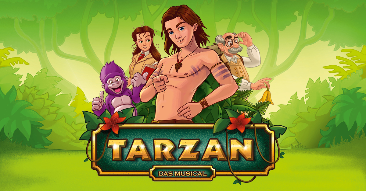 TARZAN am 25. February 2026 @ Z2000. TARZAN am 25. February 2026 @ Z2000.
