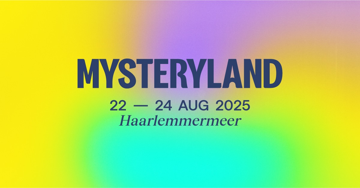 Mysteryland 2025 am 22. August 2025 @ Haarlemmermeer.
