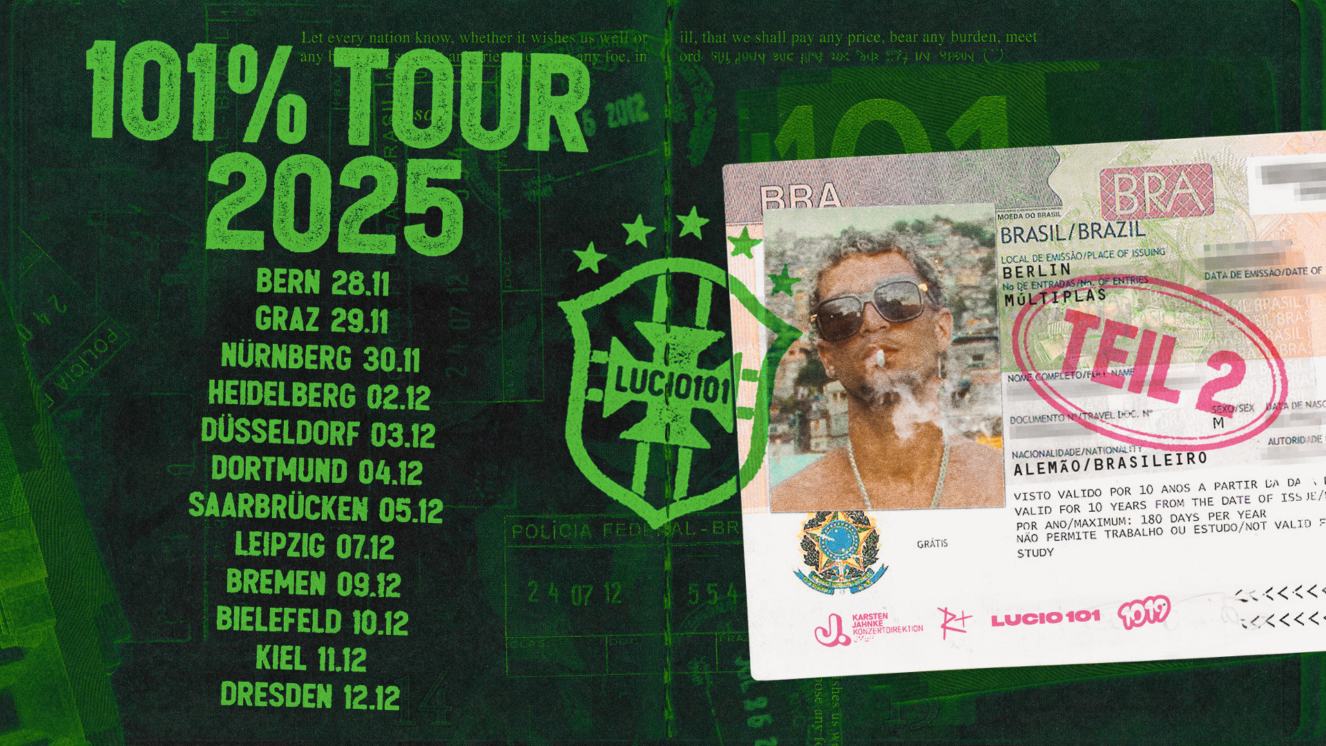 Lucio101 am 29. November 2025 @ PPC.