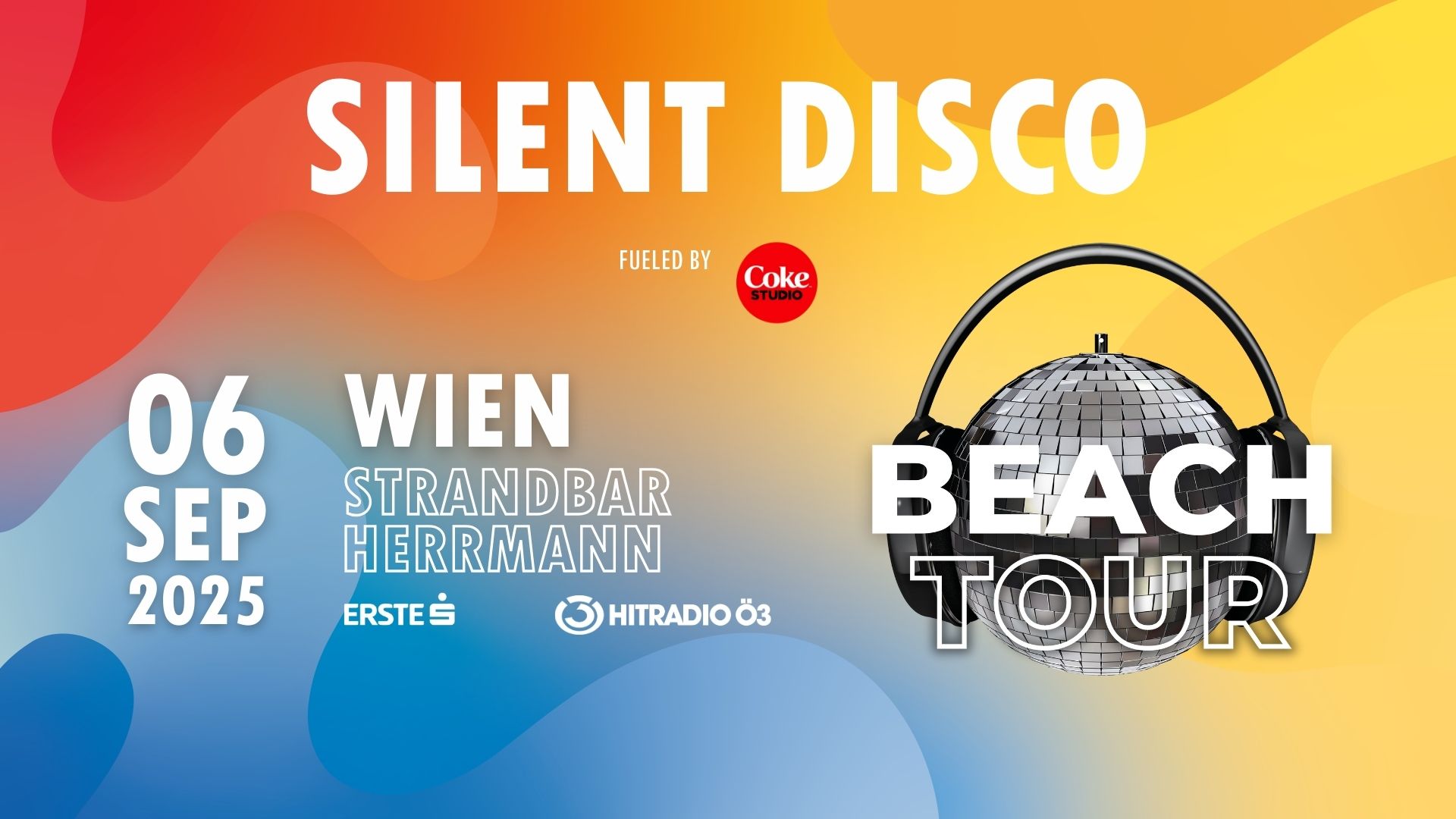 Silent Disco Beachtour am 6. September 2025 @ Herrmann Strandbar. Silent Disco Beachtour am 6. September 2025 @ Herrmann Strandbar.