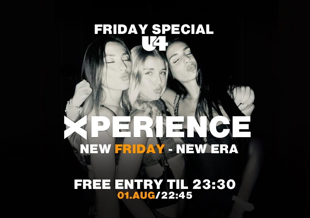 Xperience am 1. August 2025 @ U4 Vienna. Xperience am 1. August 2025 @ U4 Vienna.