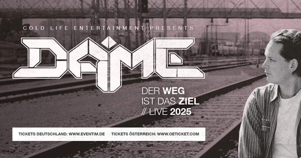 DAME am 10. September 2025 @ Orpheum Graz. DAME am 10. September 2025 @ Orpheum Graz.