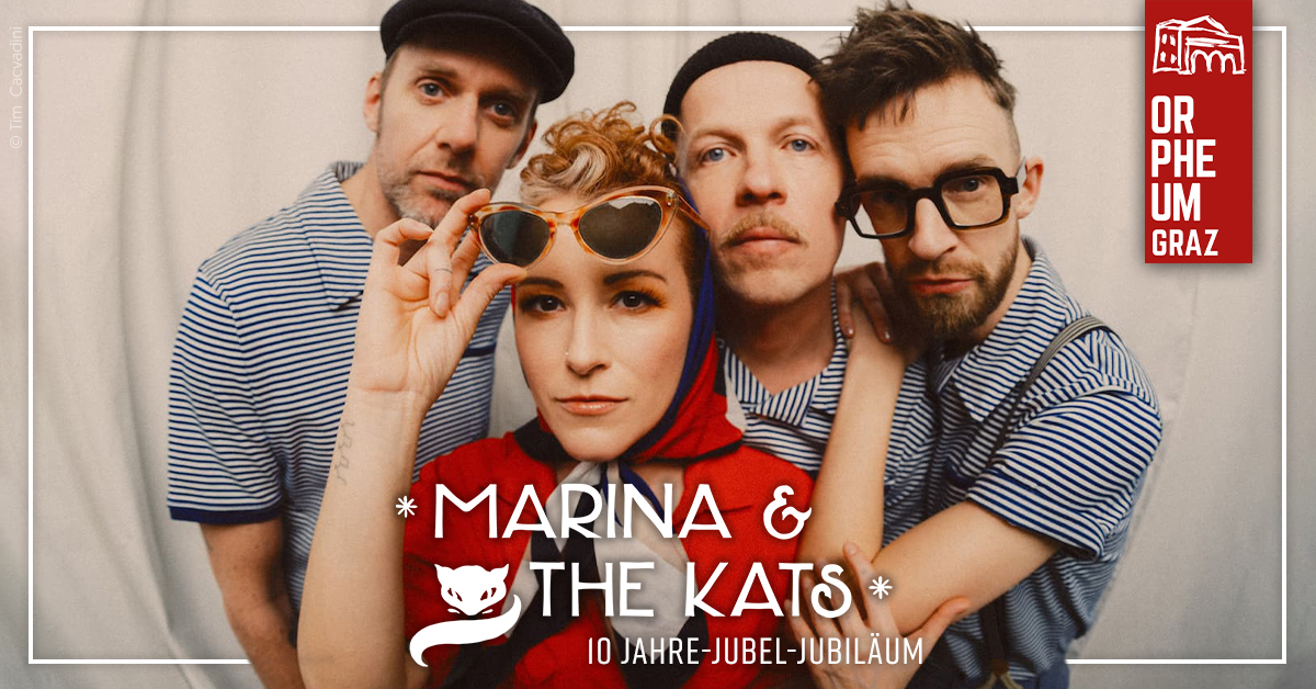 Marina & The Kats am 11. September 2025 @ Orpheum Graz.