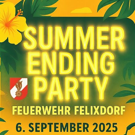 Summer Ending Party