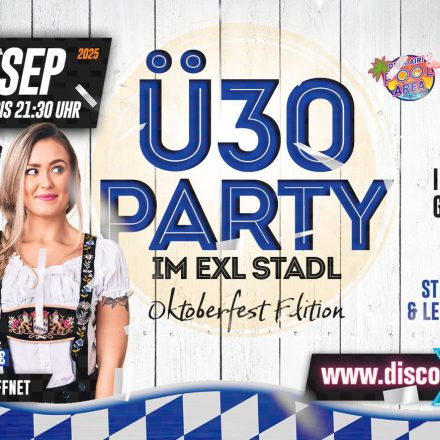 Ü30 Party - Oktoberfest Edition
