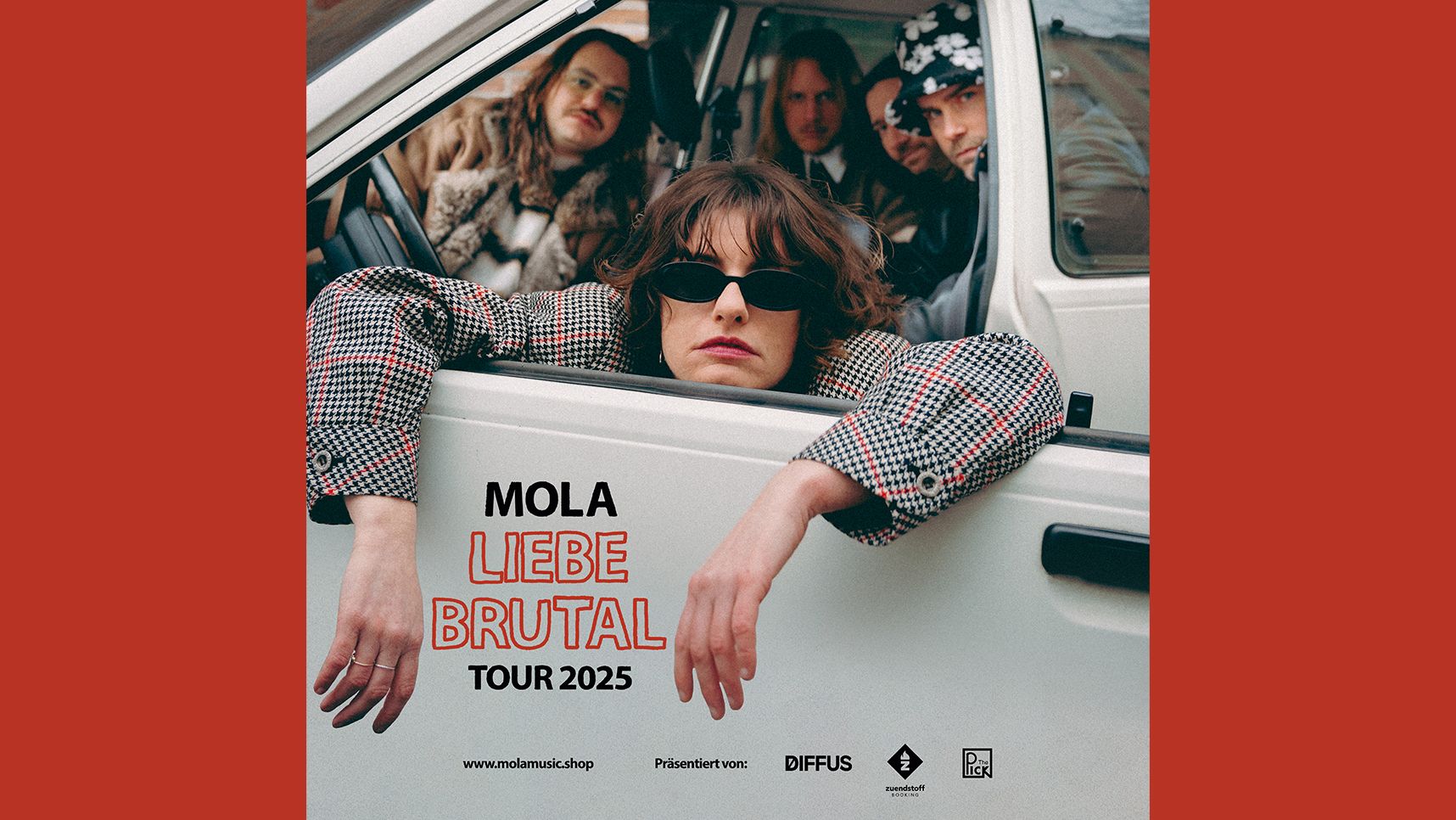 MOLA am 21. November 2025 @ PPC. MOLA am 21. November 2025 @ PPC.
