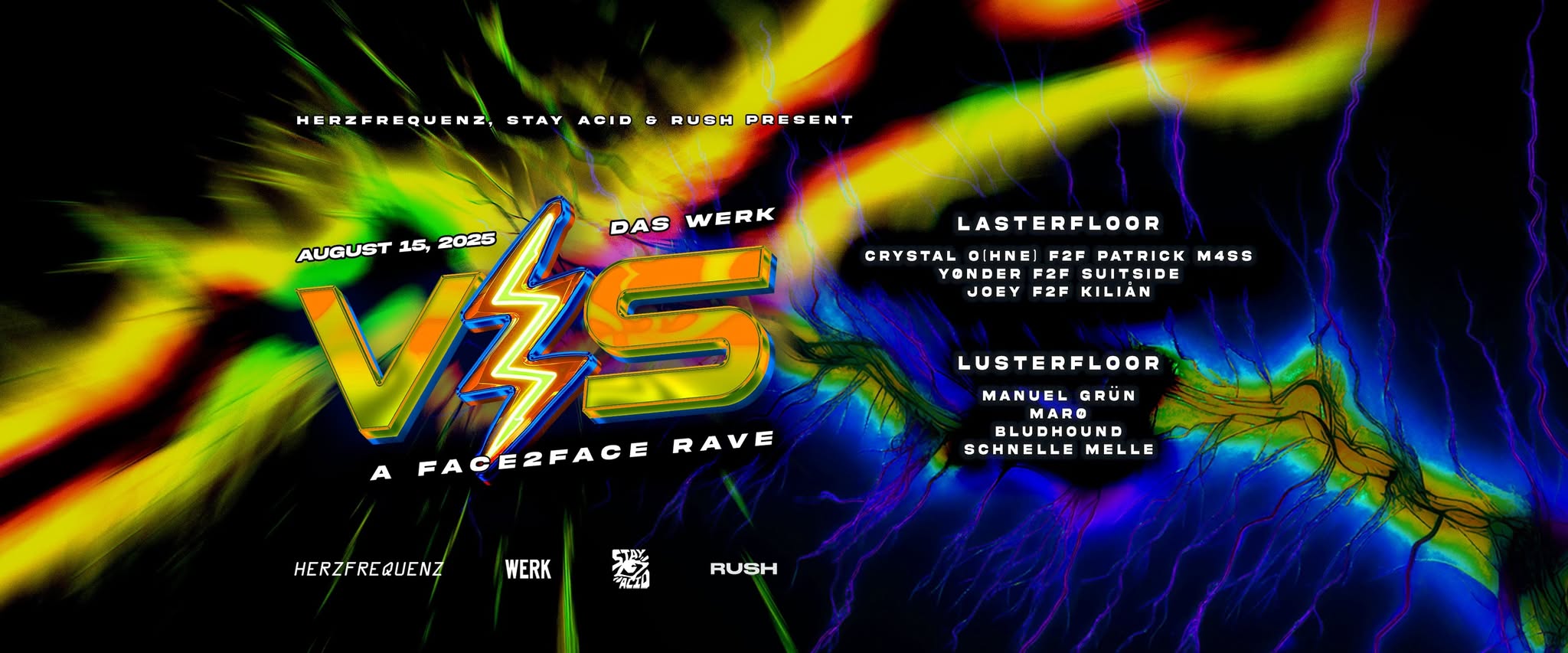 VS am 15. August 2025 @ Das Werk. VS am 15. August 2025 @ Das Werk.
