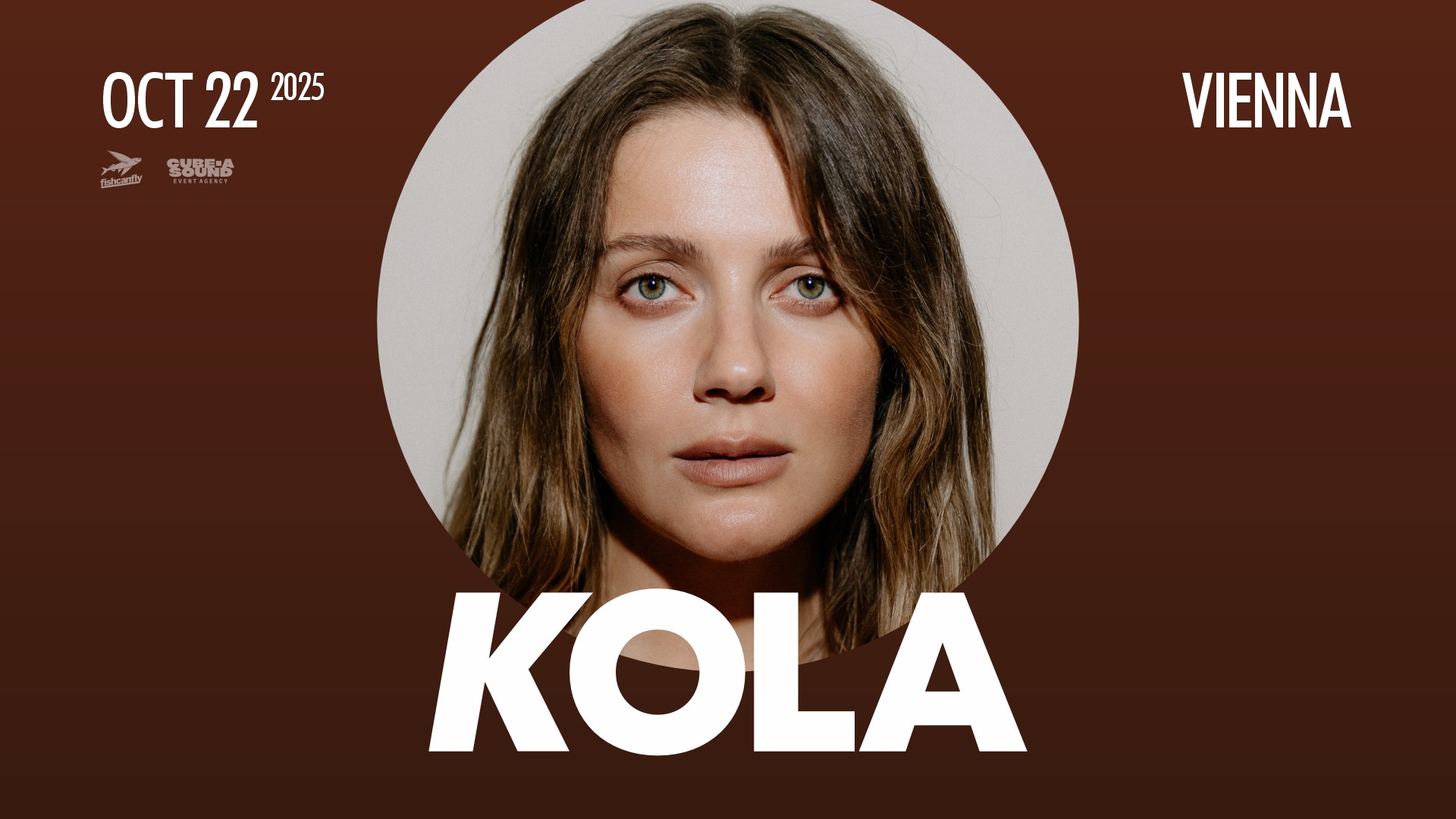 KOLA am 22. October 2025 @ Szene Wien. KOLA am 22. October 2025 @ Szene Wien.