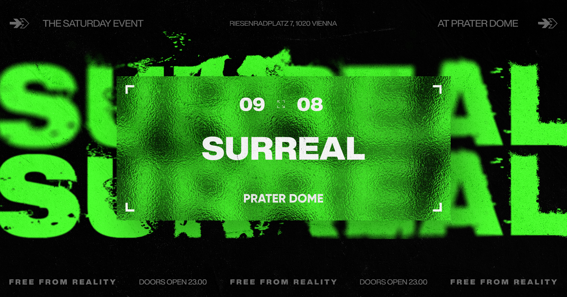 Surreal am 9. August 2025 @ Prater Dome.