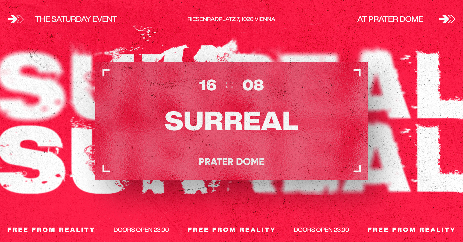 Surreal am 16. August 2025 @ Prater Dome.
