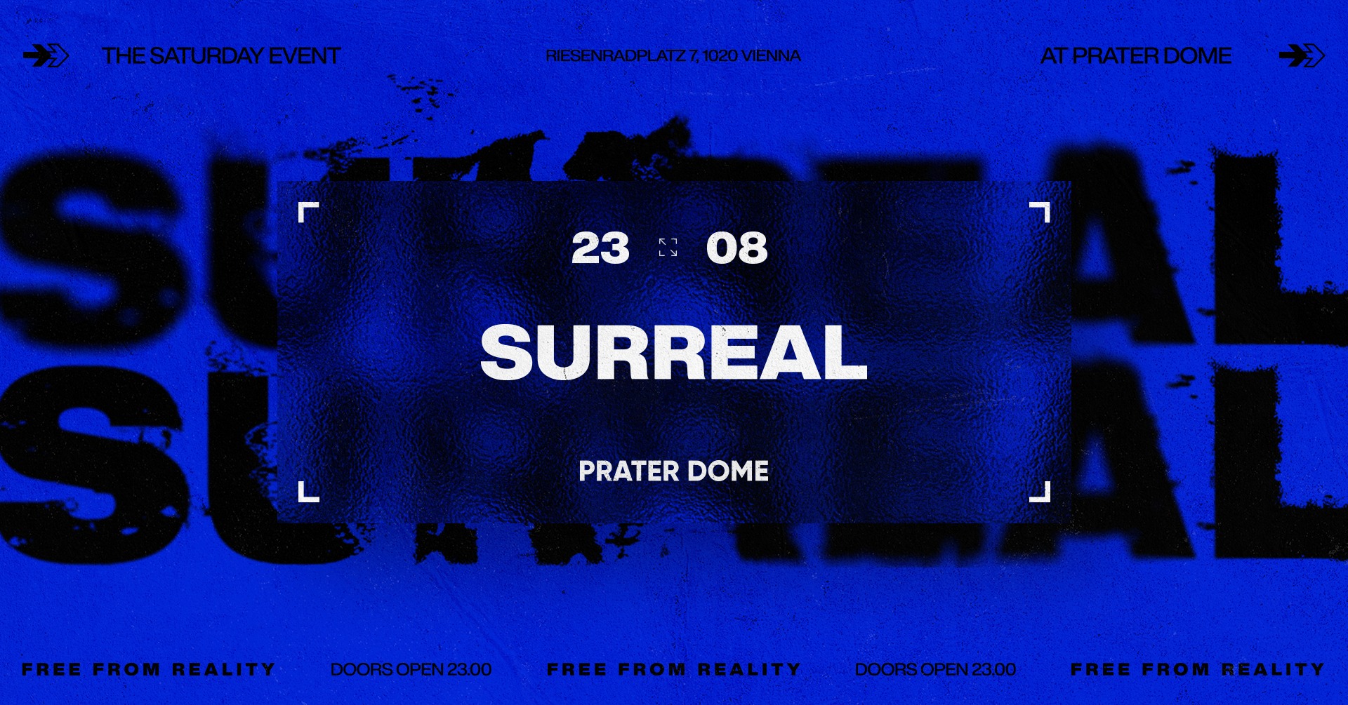 Surreal am 23. August 2025 @ Prater Dome.