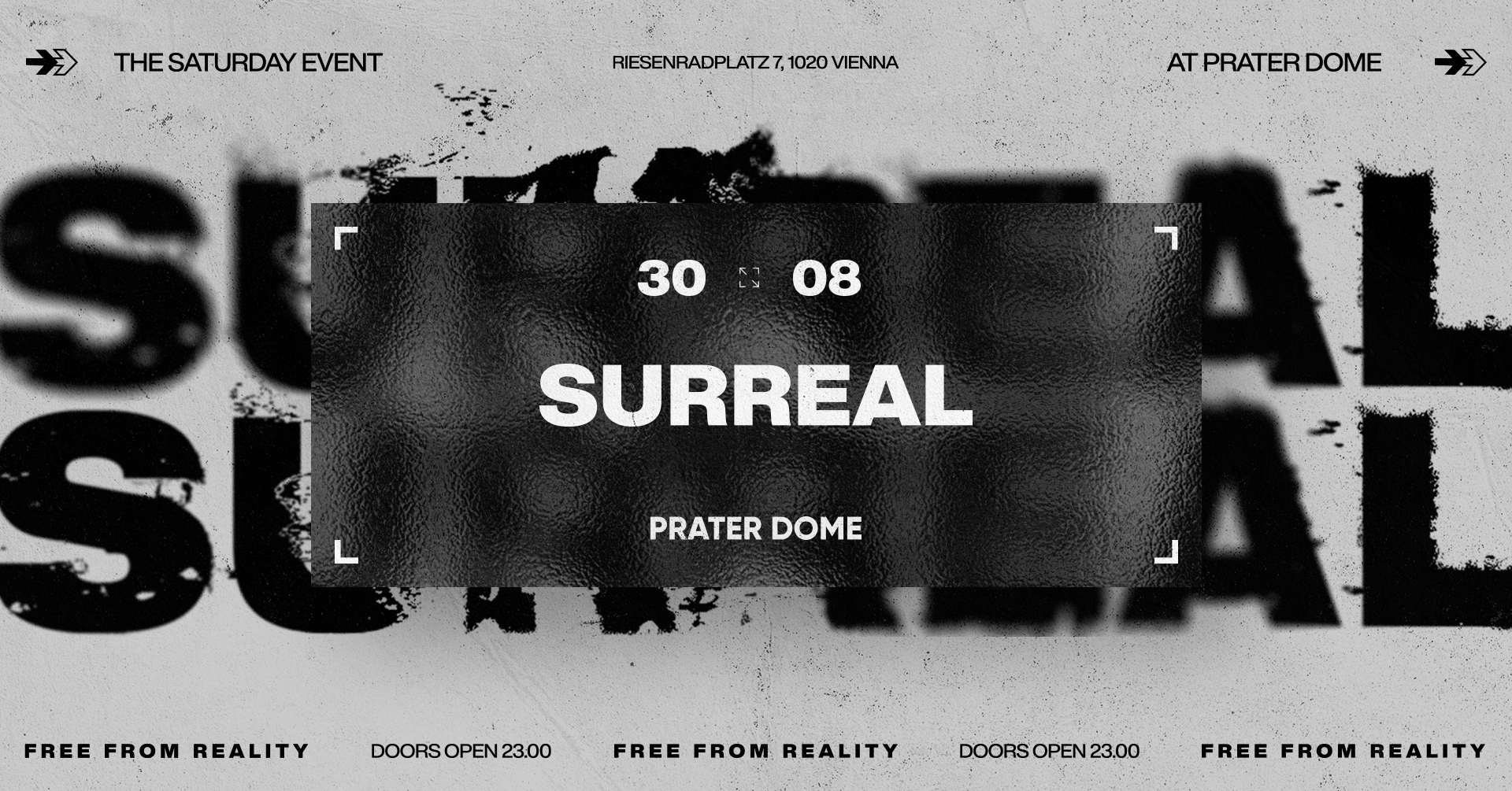 Surreal am 30. August 2025 @ Prater Dome. Surreal am 30. August 2025 @ Prater Dome.