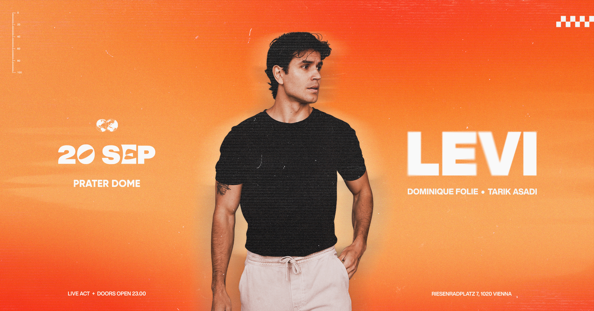 Levi am 20. September 2025 @ Prater Dome.