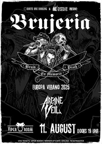 Brujeria, Arcane Veil am 11. August 2025 @ Viper Room. Brujeria, Arcane Veil am 11. August 2025 @ Viper Room.