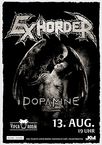 Exhorder, Dopamine am 13. August 2025 @ Viper Room. Exhorder, Dopamine am 13. August 2025 @ Viper Room.