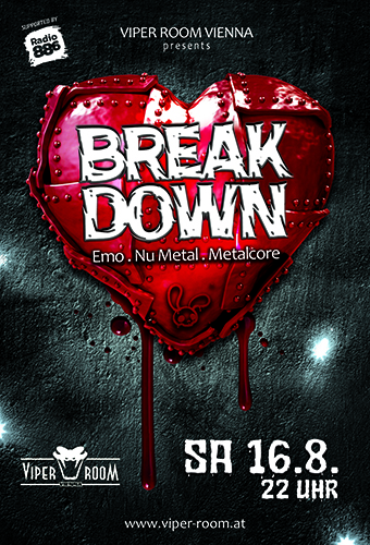 Breakdown am 16. August 2025 @ Viper Room.