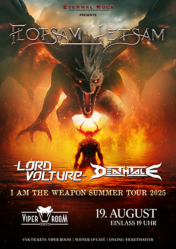 Flotsam & Jetsam am 19. August 2025 @ Viper Room.
