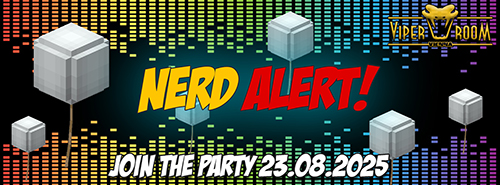 Nerd Alert am 23. August 2025 @ Viper Room.