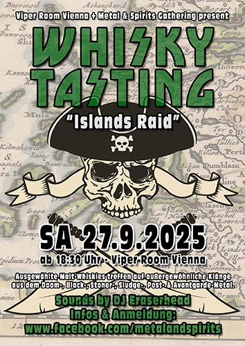 Metal & Spirits Gathering am 27. September 2025 @ Viper Room.