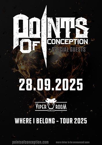 Points of Conception am 28. September 2025 @ Viper Room.