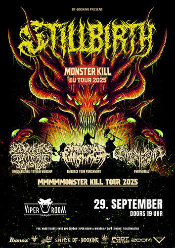 Stillbirth am 29. September 2025 @ Viper Room. Stillbirth am 29. September 2025 @ Viper Room.