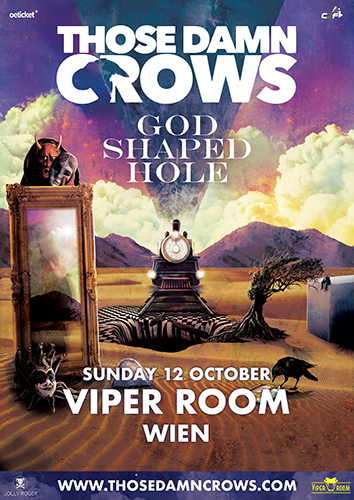 Those Damn Crows am 12. October 2025 @ Viper Room.