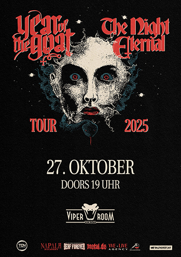 Year of the Goat am 27. October 2025 @ Viper Room.