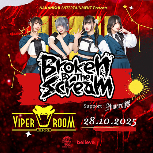 Broken by the Scream am 28. October 2025 @ Viper Room. Broken by the Scream am 28. October 2025 @ Viper Room.