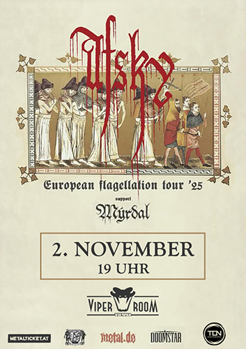 Afsky am 2. November 2025 @ Viper Room. Afsky am 2. November 2025 @ Viper Room.