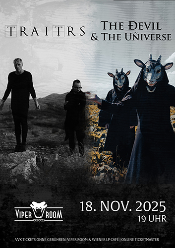 Traitrs am 18. November 2025 @ Viper Room.