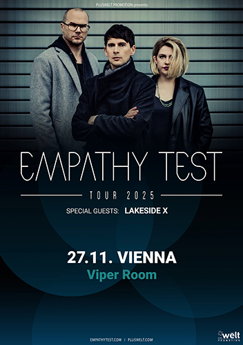 Empathy Test am 27. November 2025 @ Viper Room.