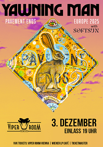 Yawning Man am 3. December 2025 @ Viper Room.