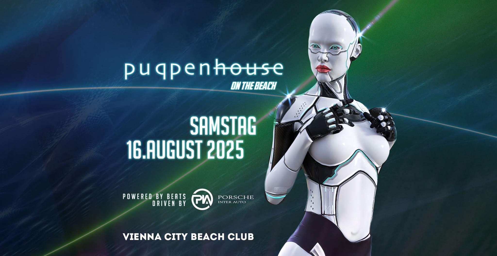 Puppenhouse am 16. August 2025 @ Vienna City Beach Club.