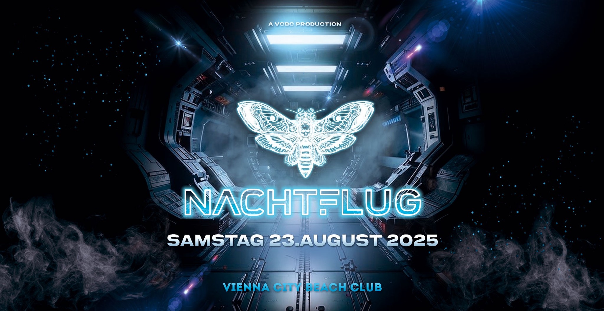 Nachtflug am 23. August 2025 @ Vienna City Beach Club.