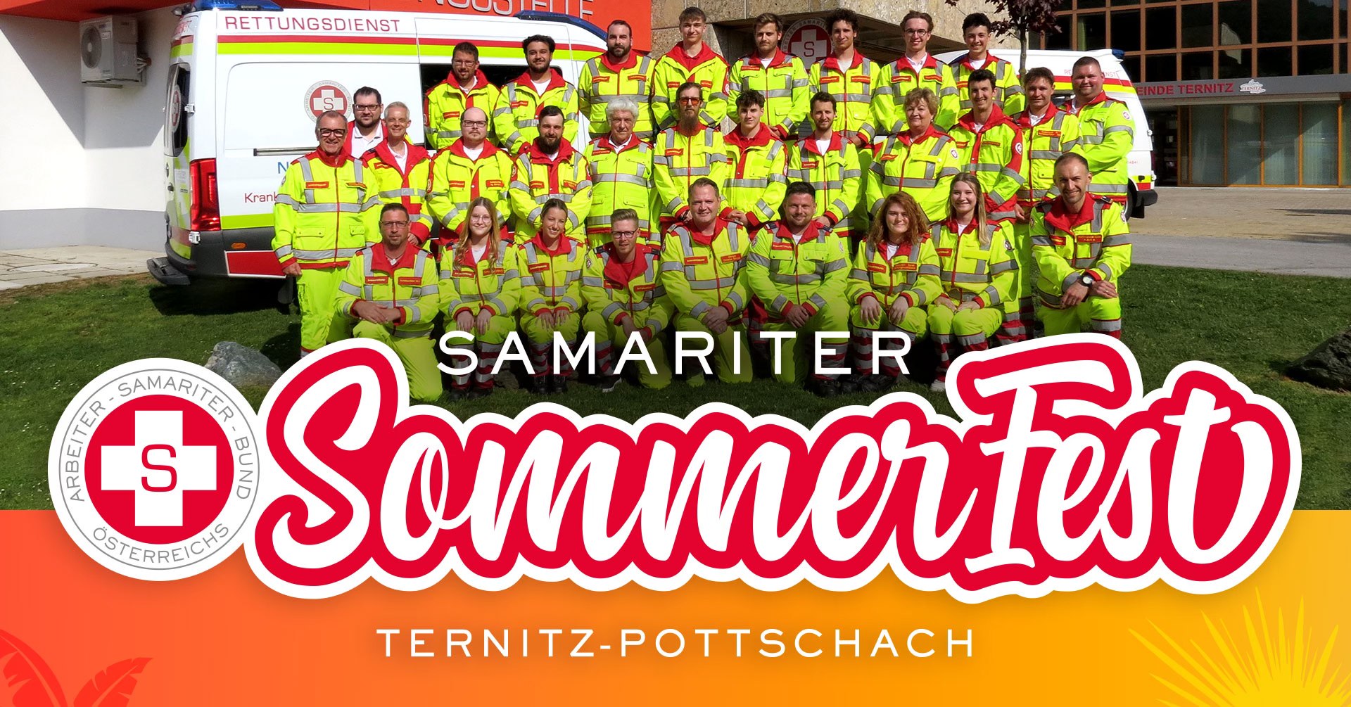 Samariter Sommerfest 2025 am 3. August 2025 @ Samariterbund Ternitz-Pottschach. Samariter Sommerfest 2025 am 3. August 2025 @ Samariterbund Ternitz-Pottschach.
