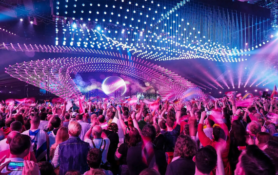 EUROVISION SONG CONTEST 2026 am 16. May 2026 @ Wiener Stadthalle. EUROVISION SONG CONTEST 2026 am 16. May 2026 @ Wiener Stadthalle.
