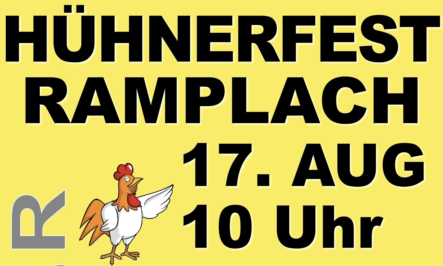 Hühnerfest 2025 der FF Ramplach am 17. August 2025 @ FF Ramplach. Hühnerfest 2025 der FF Ramplach am 17. August 2025 @ FF Ramplach.